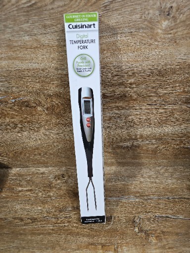 Cuisinart Digital Temperature Fork - Model No. CTF-615