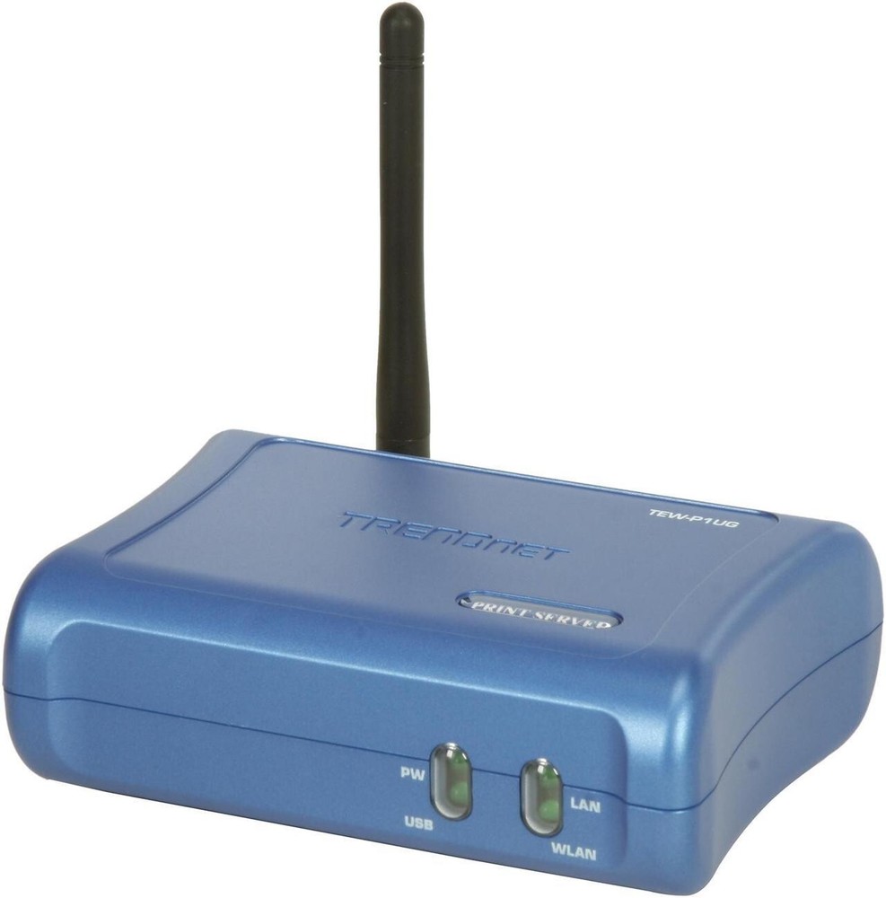 NEW TRENDNET TEW-P1UG/A PRINT SERVICE