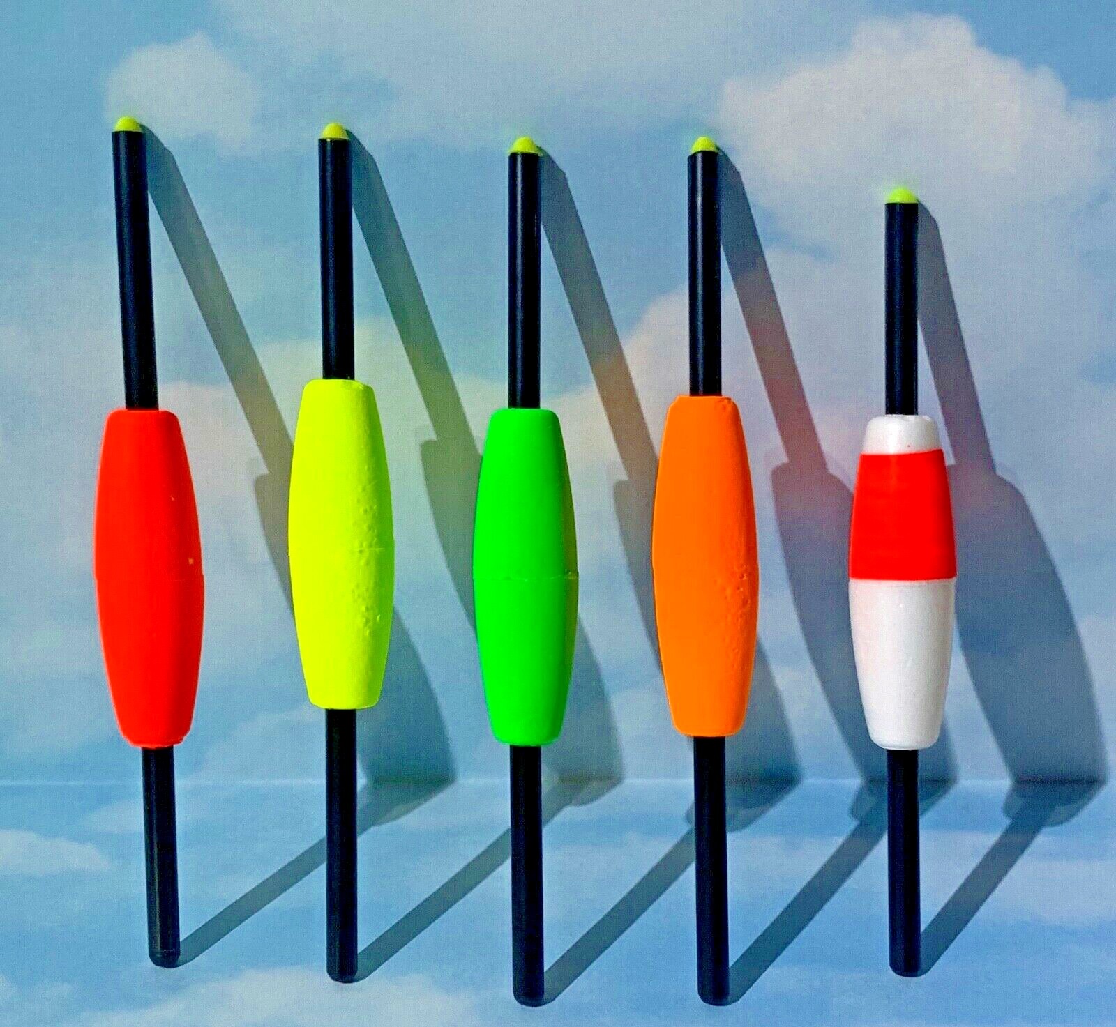 COMAL TACKLE Cigar  Slip Stick Bobbers 1.50" -3.00"  Made USA CHOOSE FREE S/H