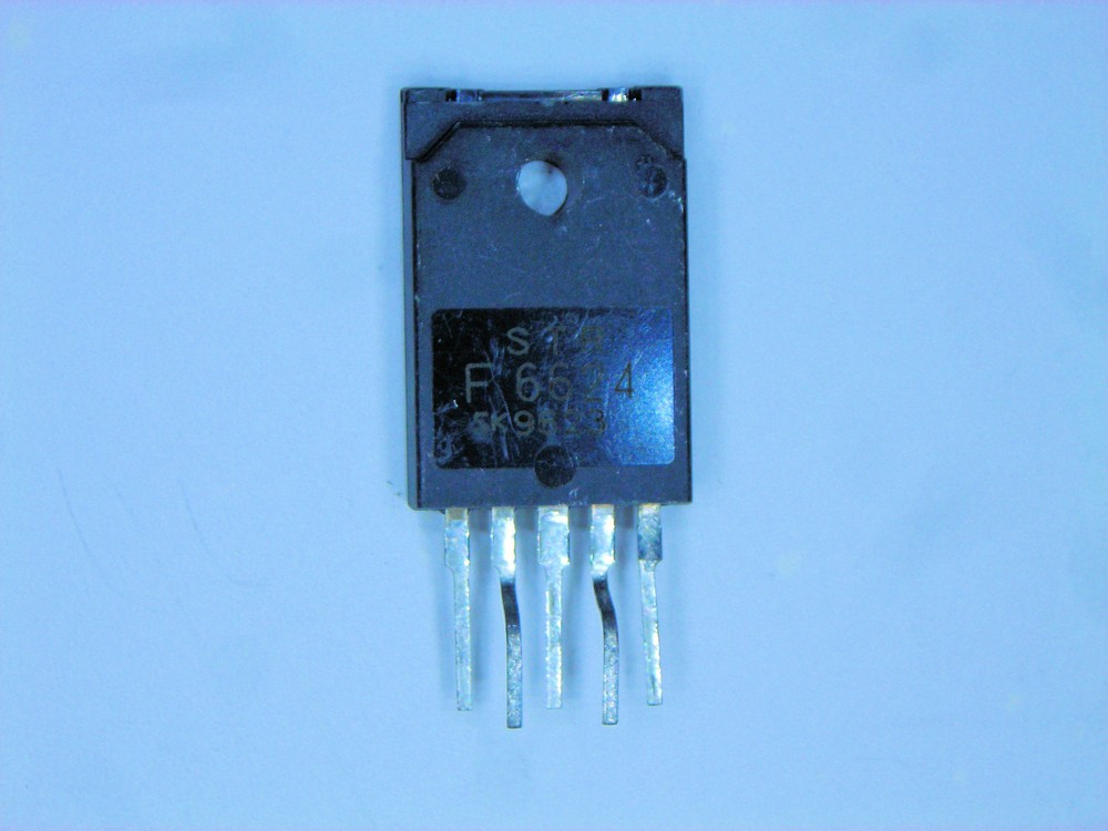 STRF6624 "Original" Sanken Voltage Regulator 1 pc