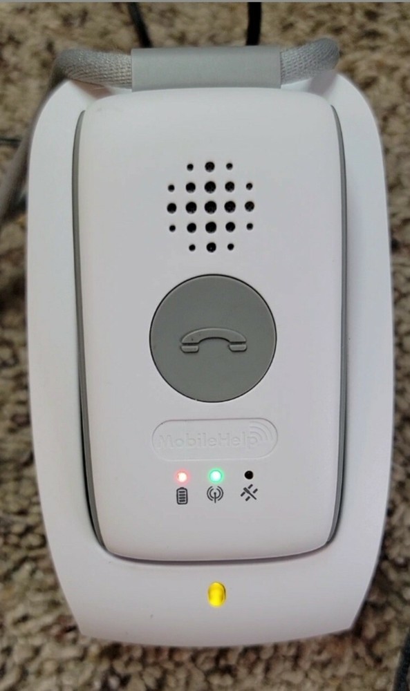 MobileHelp Solo MD4-01 MCC-04 Wall Button w Two Automatic Detection Fall buttons