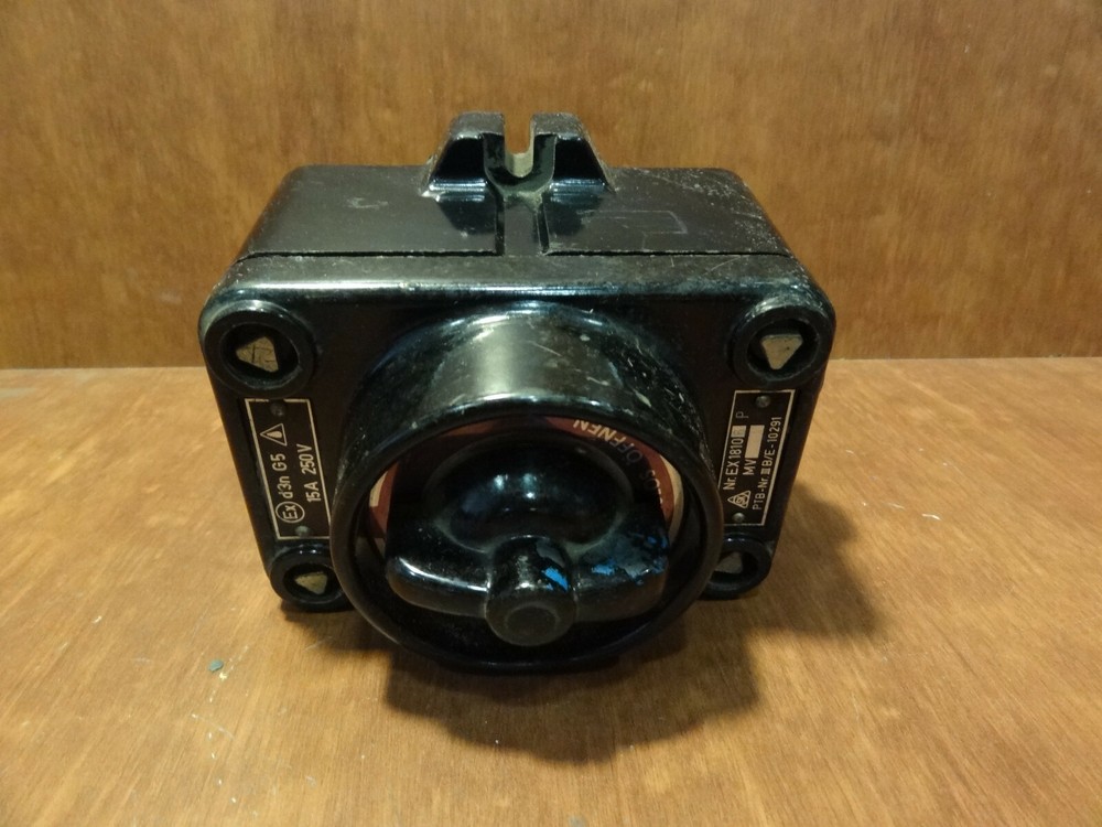 SK ex switch circuit breaker 15A