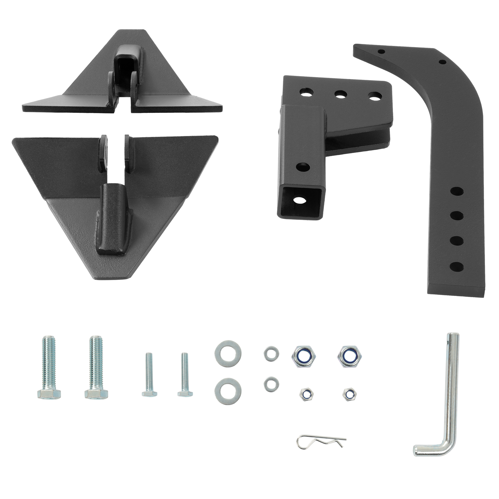 For ATV UTV Hitch Mounted Ripper Middle Buster Plow Shank with 2" Receiver