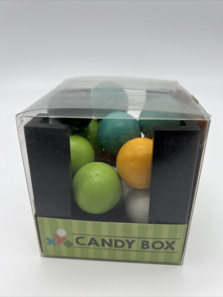 Candy Box Wooden Puzzle - Just Teasing Series