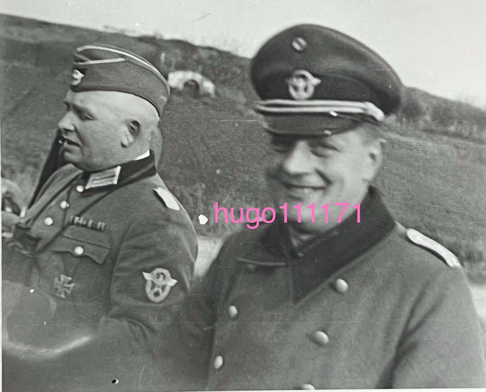 3r) German ww2 Schutzpolizei in Chodel Polen Photo album Poland Opole Lubelskie