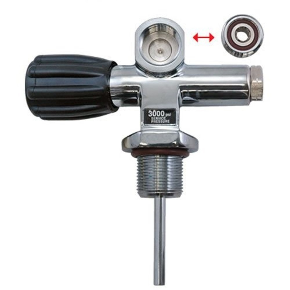 XS Scuba Modular Valve PRO 3442 PSI