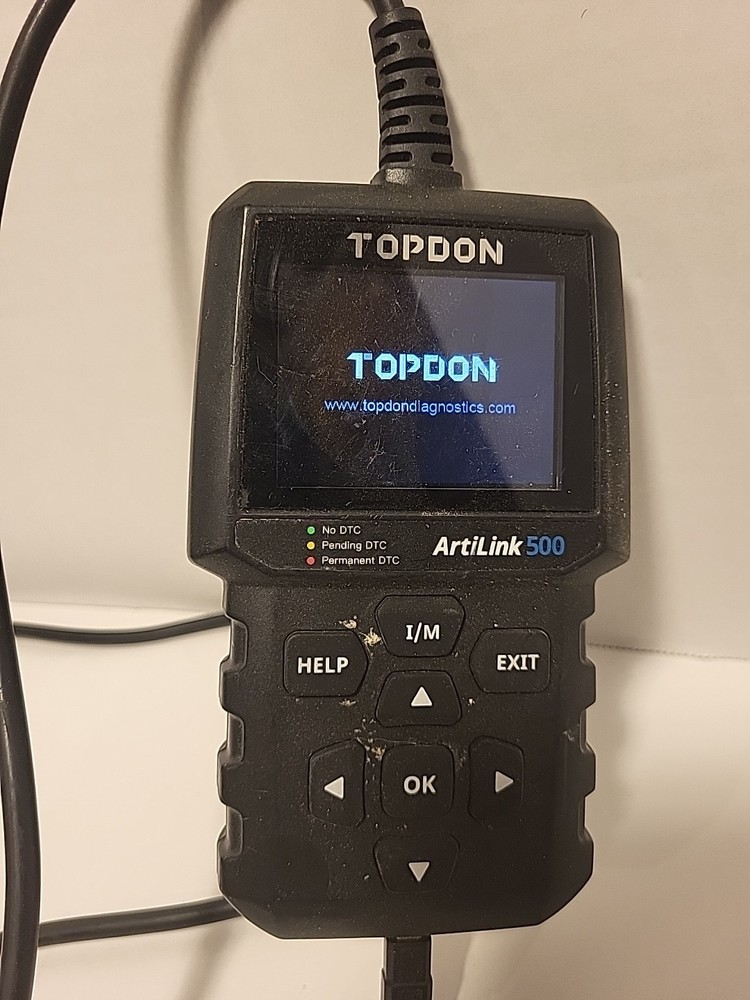 Code Reader, OBDII Modes & Data Graphing, Art Link 500 TOPDON AL500, Tested.