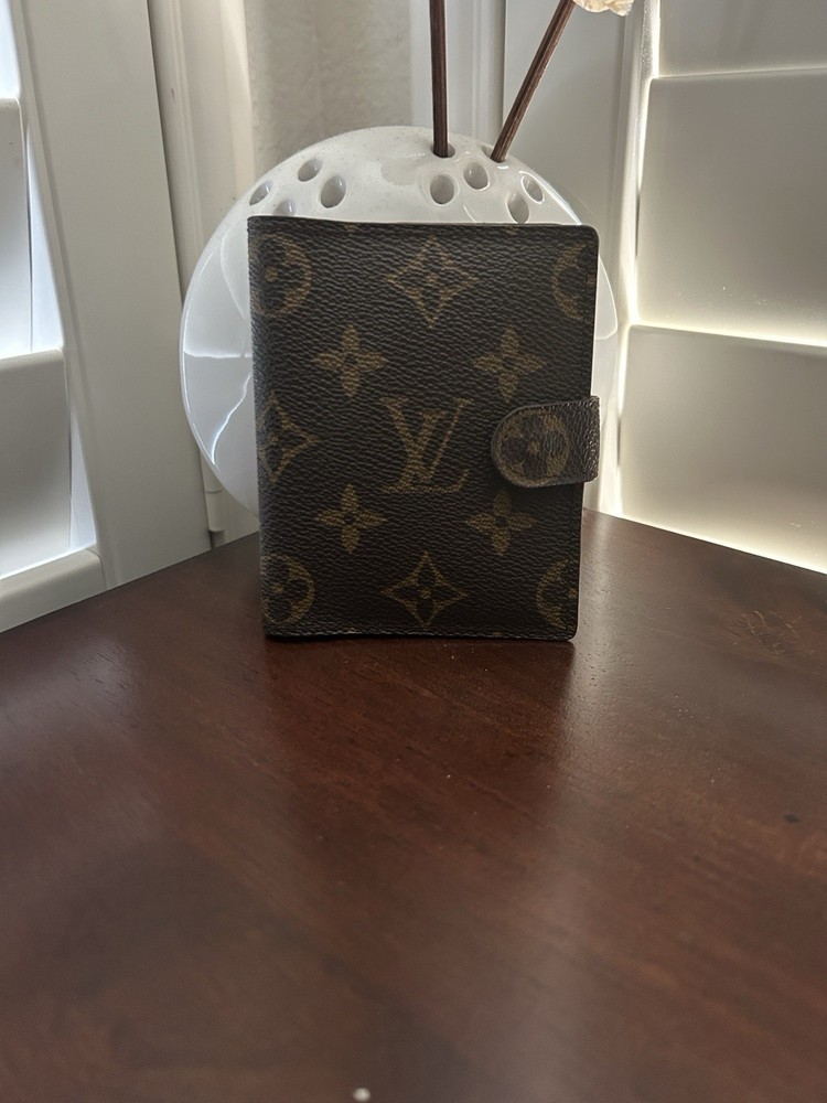 Louis Vuitton Monogram Mini Agenda