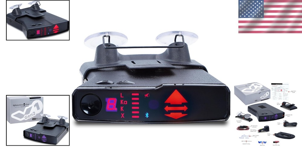 V1 Gen 2 Radar Detector