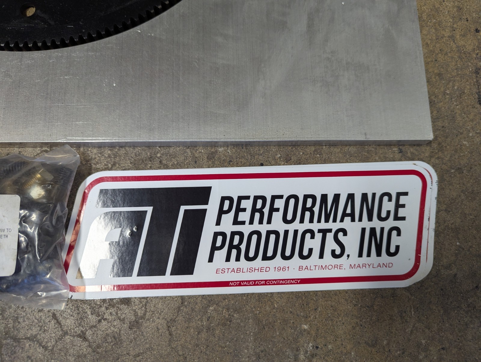 ATI 915231 ATI Performance Products ADAPTER KIT SBF Ford To Powerglide Trans