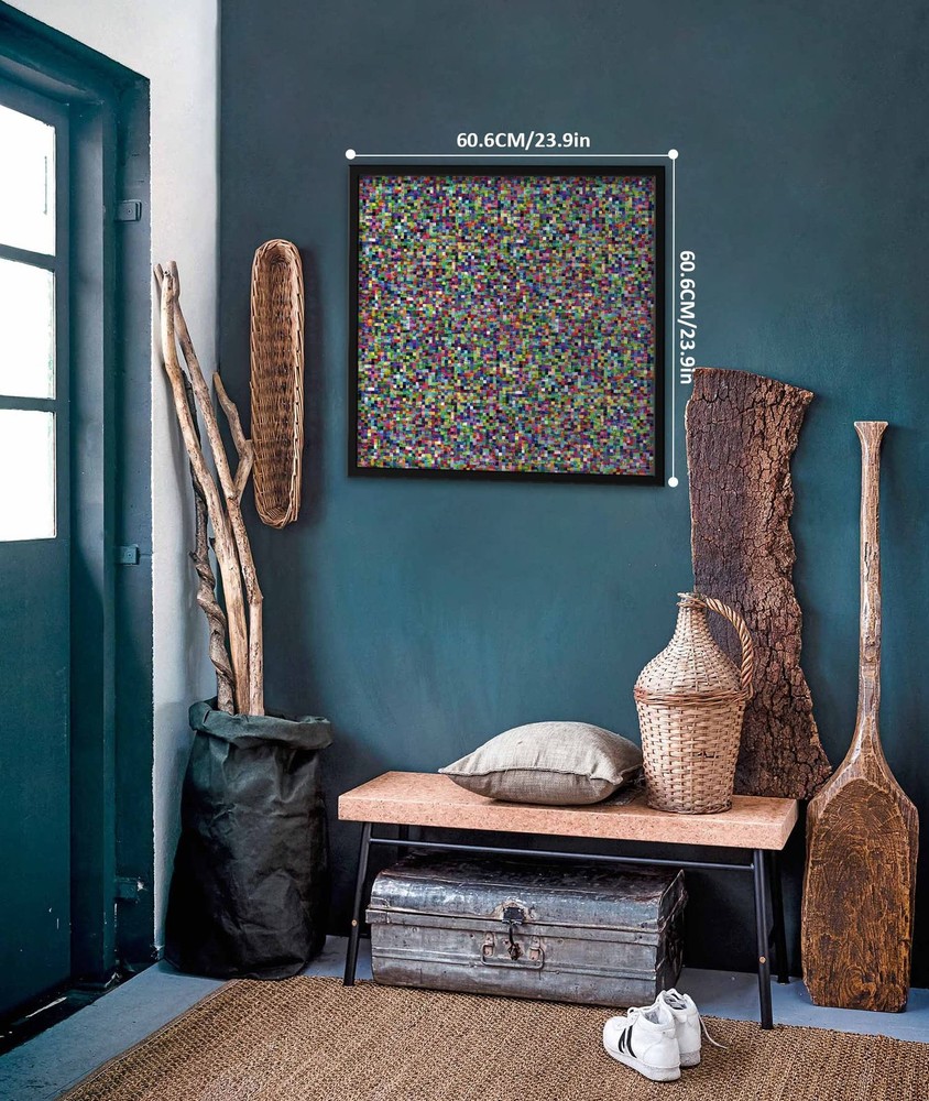 Impossible Difficult Puzzle 1000 Piece, Hard Jigsaw Puzzles for Adults, Chall...