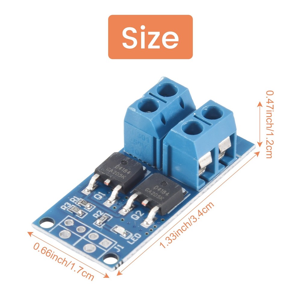 10pcs DC 5V-36V 15A (Max 30A) MOSFET MOS FET Trigger Switch Driver 6429