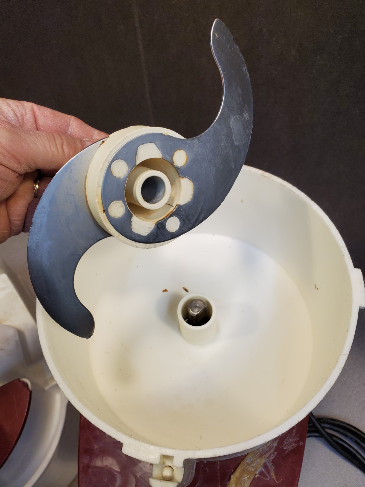 Robot Coupe R2 Commercial Food Processor with Accessories, Tested Working