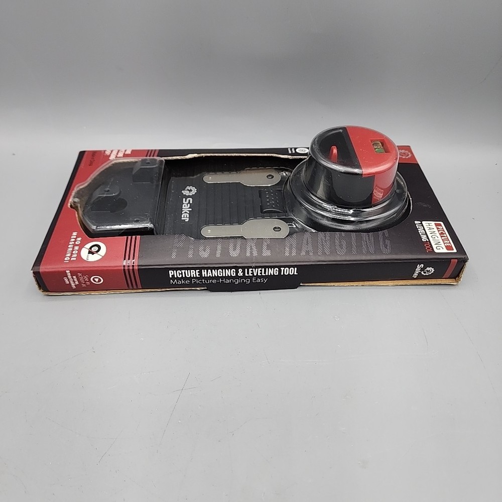 Saker Picture Hanging & Leveling Tool
