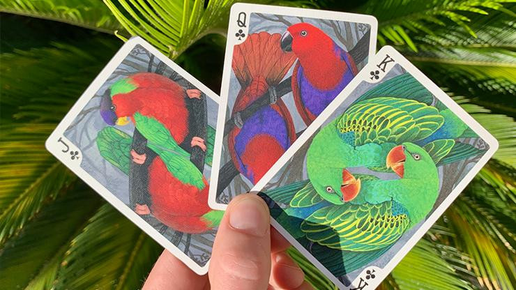 Bicycle Gilded Parrot Playing Cards by USPCC
