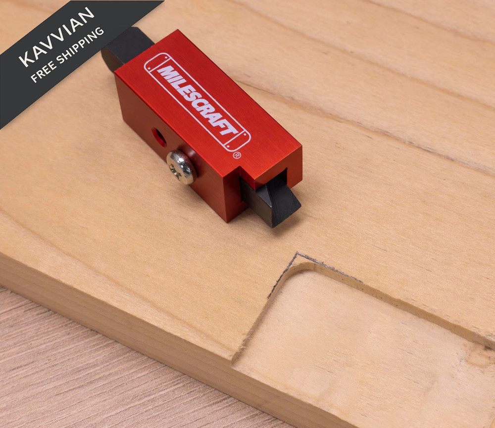 Milescraft 2220 CornerChisel - Spring Loaded Corner Chisel for Quick and...