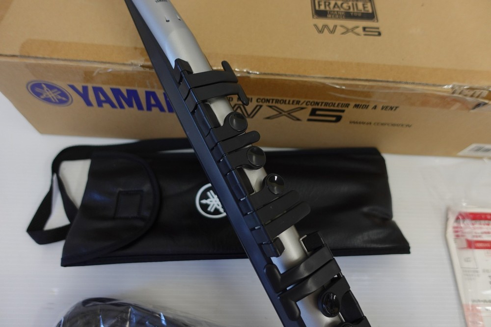 Yamaha WX5 Wind Synthesizer Midi Controller