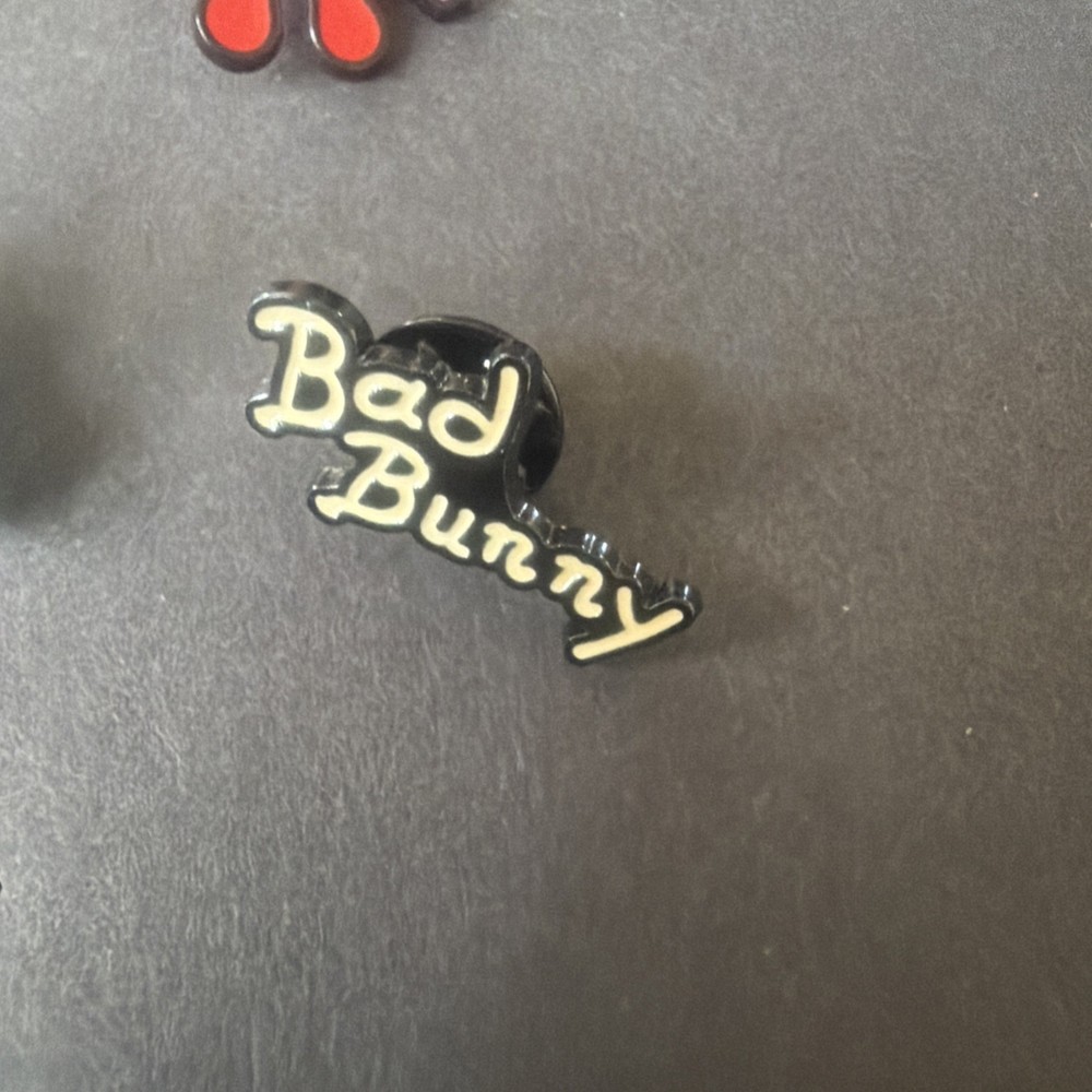 Bad Bunny Enamel Pins 3 pack