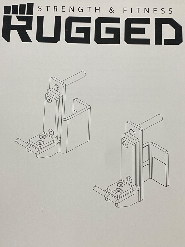 Brand New Pair Rugged J-Cups