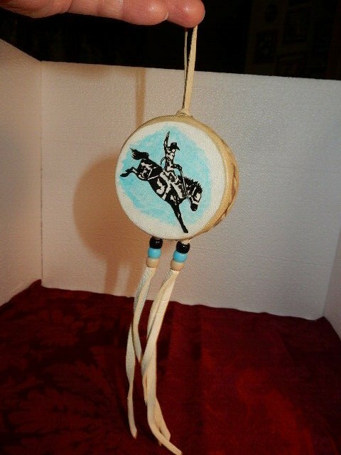 Rodeo Leather Drum Tom Tom