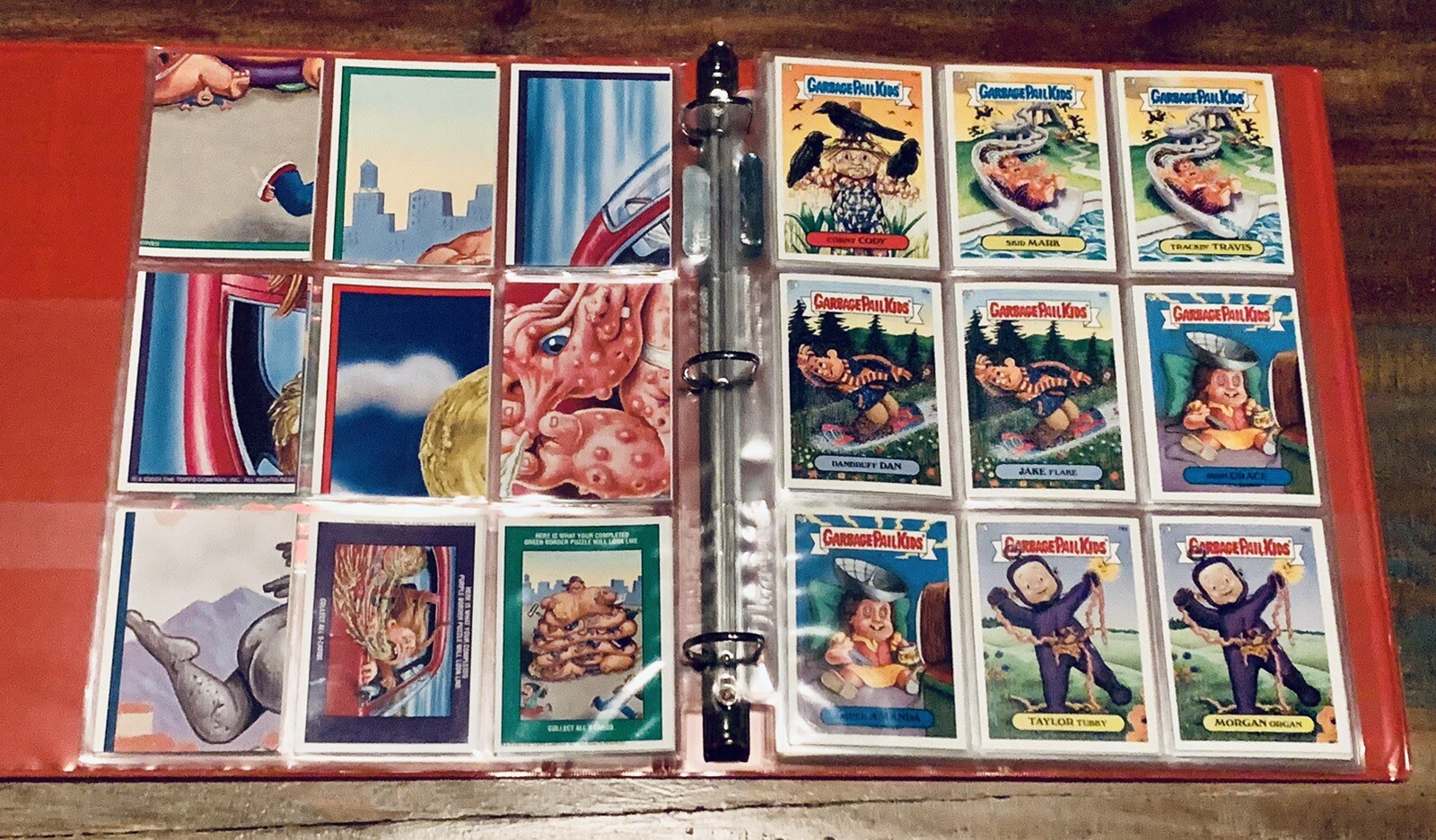 2004 GARBAGE PAIL KIDS ANS2 ALL NEW SERIES 2 COMPLETE 80 CARD SET WITH BINDER!