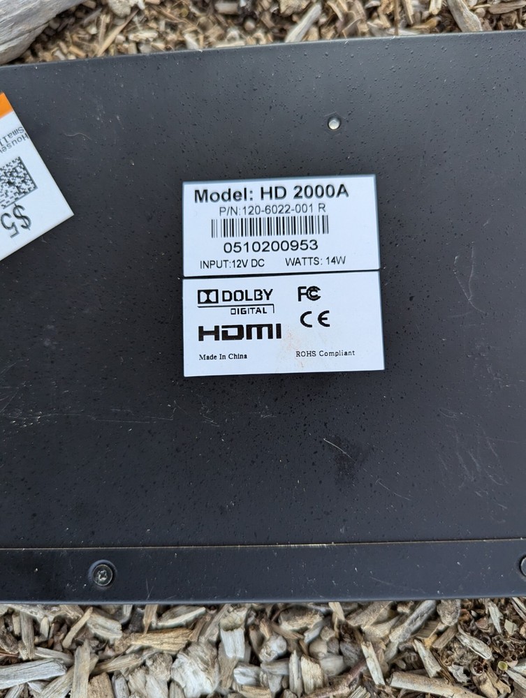 ENSEO CONTROL BOX MODEL HD2000A HDMI