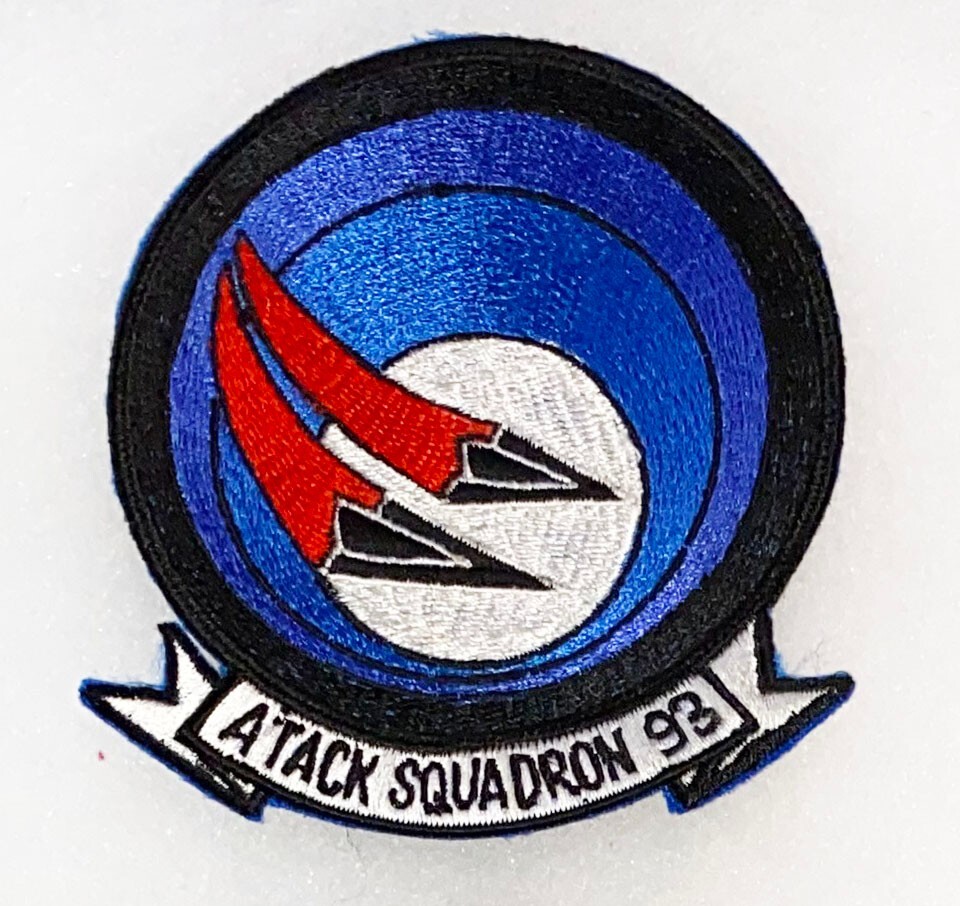 USN Theatre Made VA-93 Squadron Patch