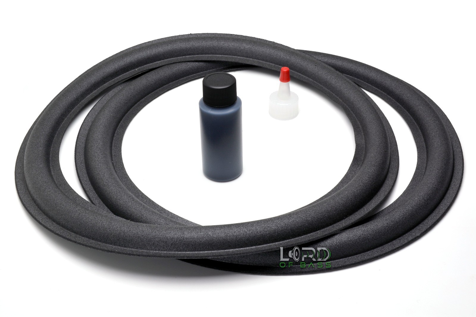 2 JL Audio Foam Surround Repair Kit For 12W0, 12W1, 12W6 12" Subwoofer