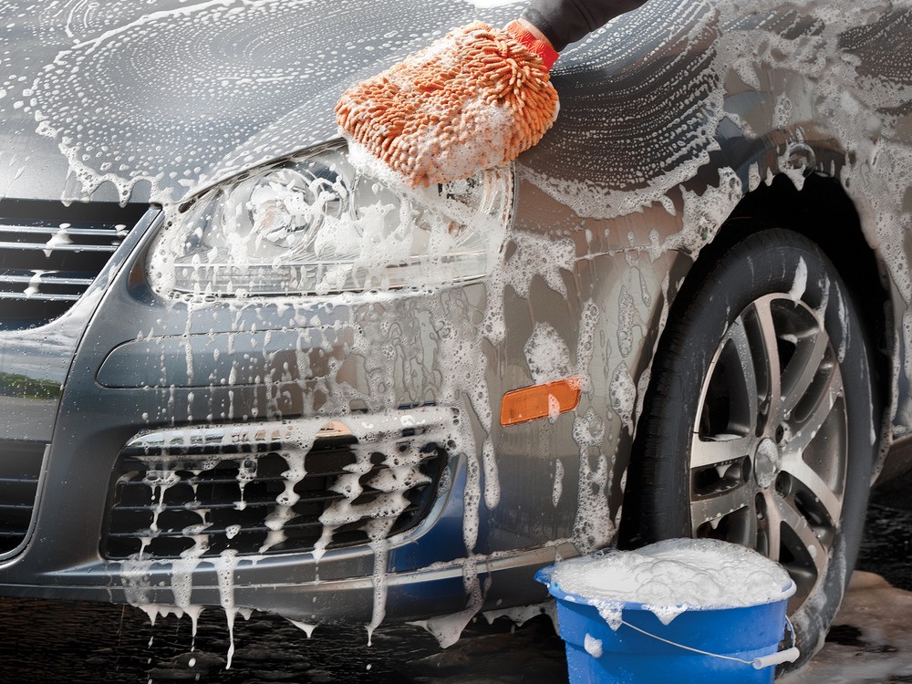 WeatherTech TechCare Gentle Car Shampoo 18oz Bottle