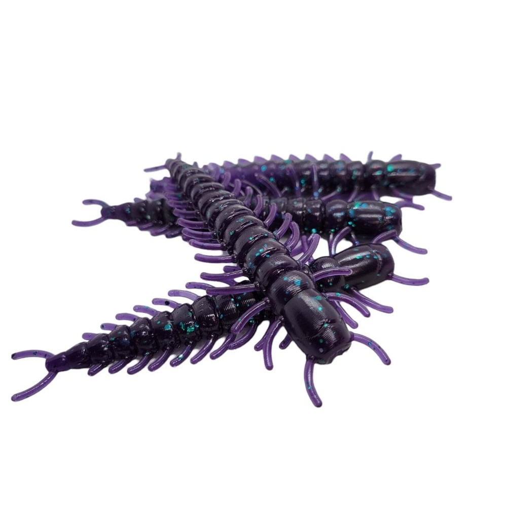 3" Floating Hellgrammite - Qty 10/pack