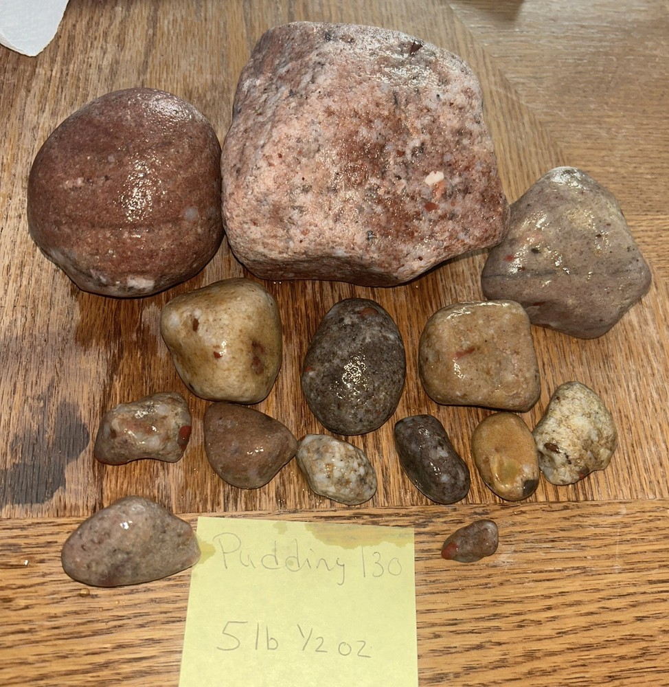 Pudding Stones From Upper Michigan