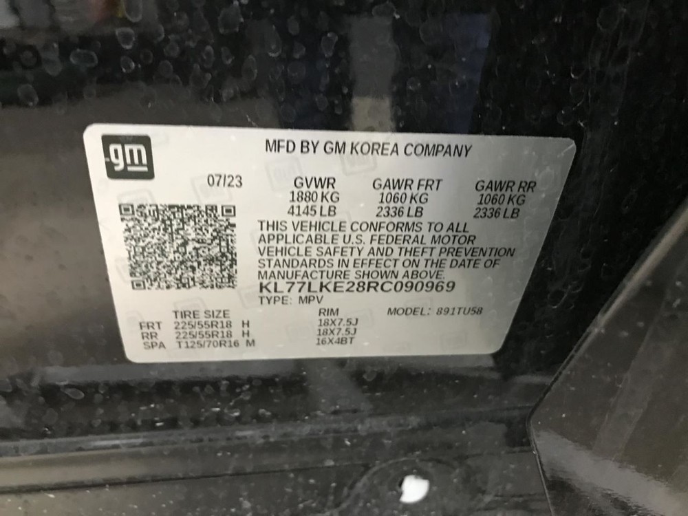 Complete Console Front Floor Fits 24-25 TRAX 958653