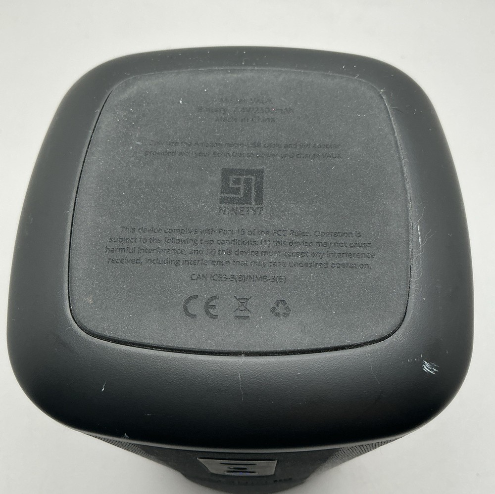 Ninety7 Vaux High Performance Portable Speaker Dock Includes Amazon Echo 2nd Gen