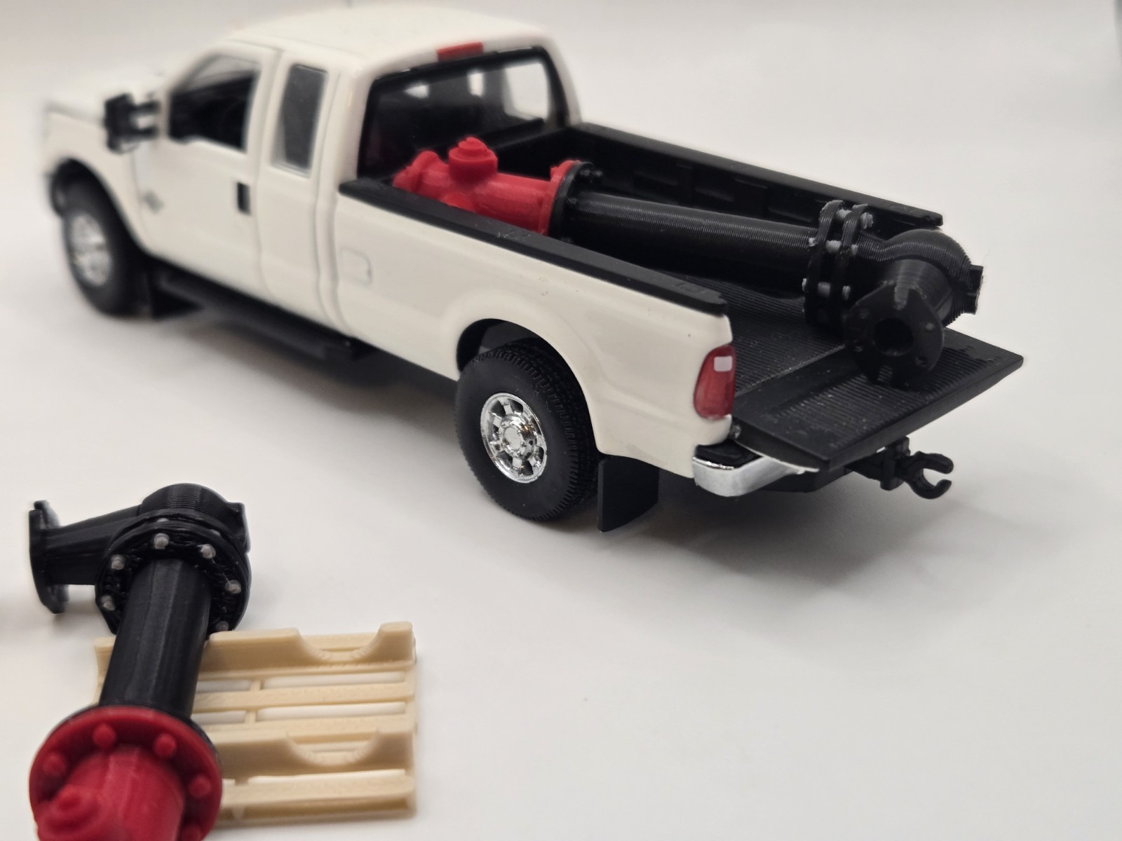 1/50 Scale Fire Hydrants with Valve *4 Pack*