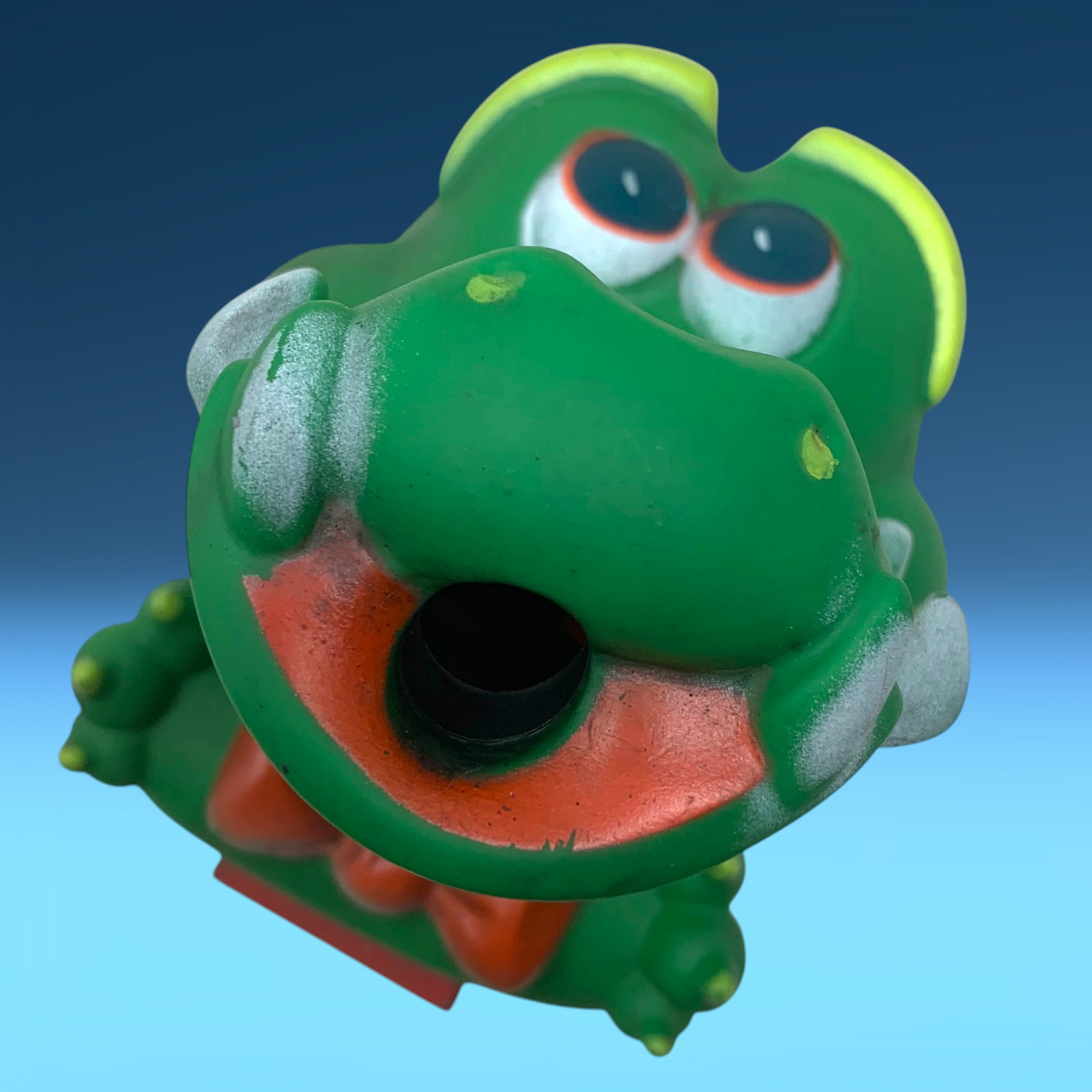 Vintage 1976 Hasbro Albert Alligator Chompers Pencil Sharpener Table Mounted