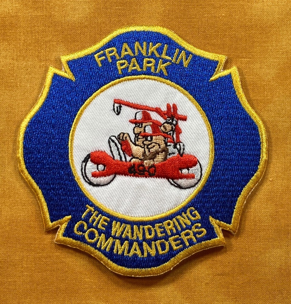 Franklin Park Illinois - The Wandering Commanders Patch