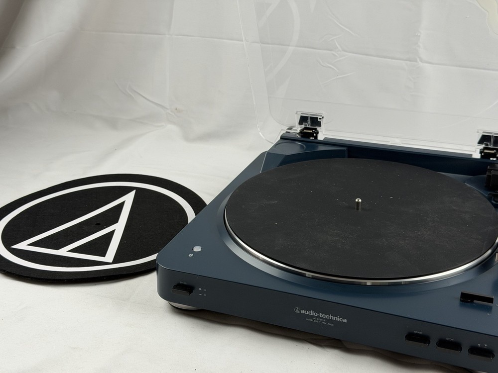 Audio Technica Turntable Wireless AT-LP60-BT Tested/Works!!