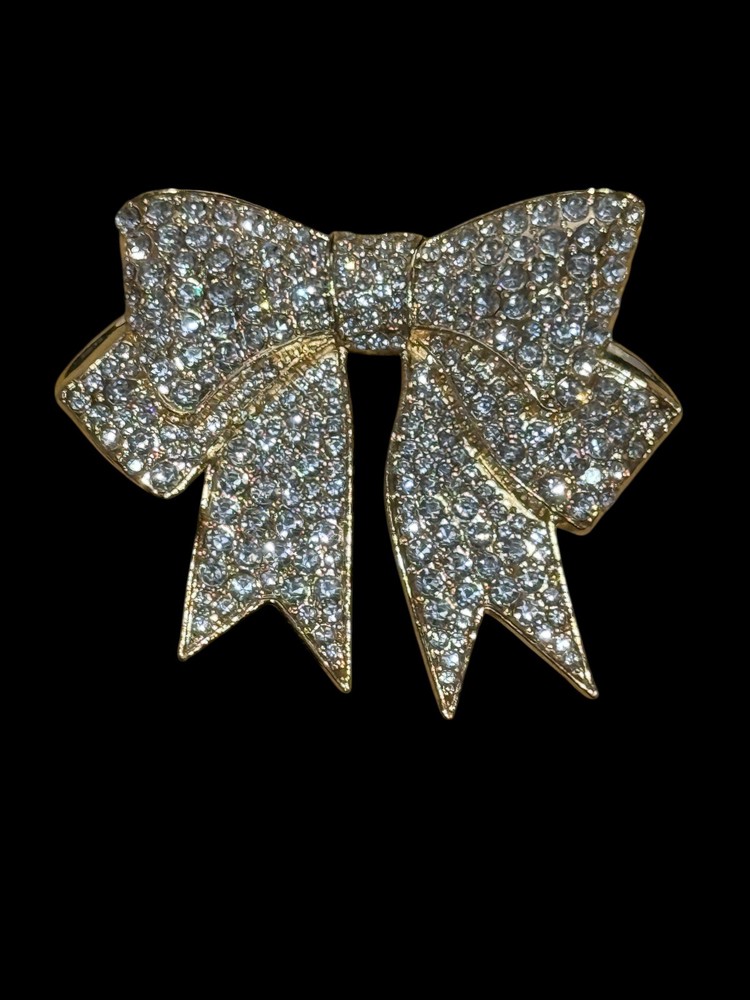 Handmade Crystal Bow Mold For Resin