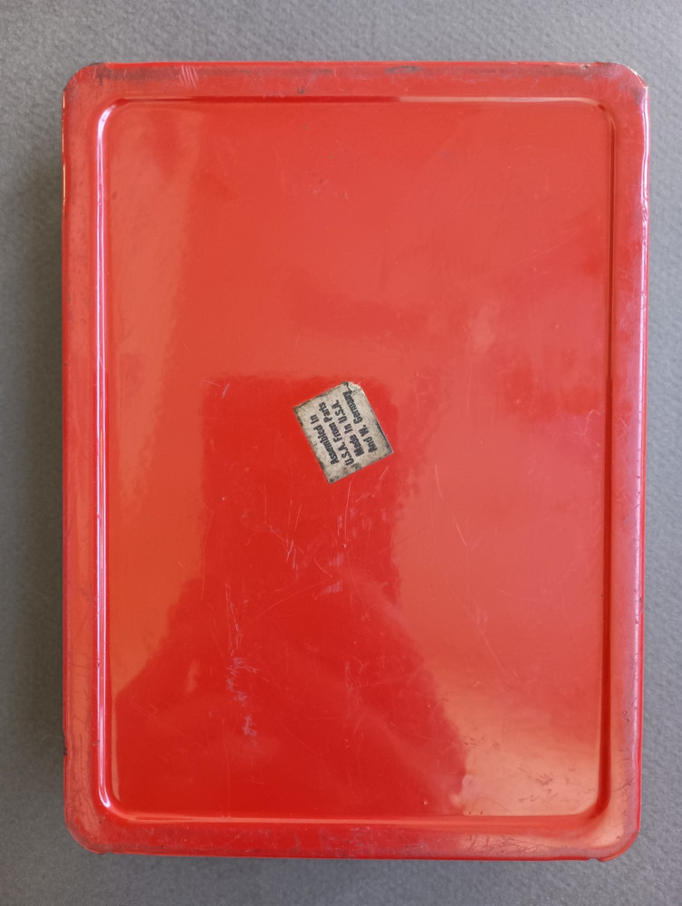Snap-On 8-Piece Solid Carbide Burr Set VWB800B EMPTY CASE ONLY