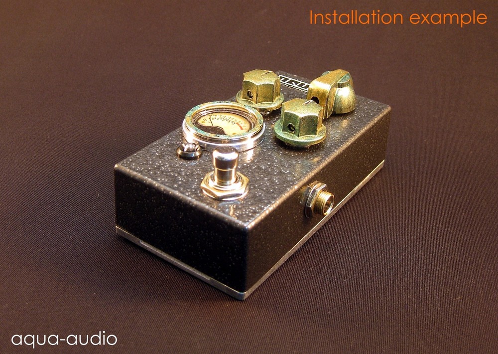 ESW5.0 - TRUE-BYPASS-RELAY-MODULE COMPLETE WITH SOFT SWITCH, 3PDT ALTERNATIVE