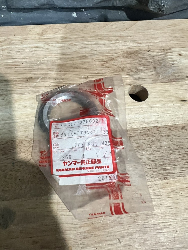 YANMAR 24217-035002 Lock Nut M35