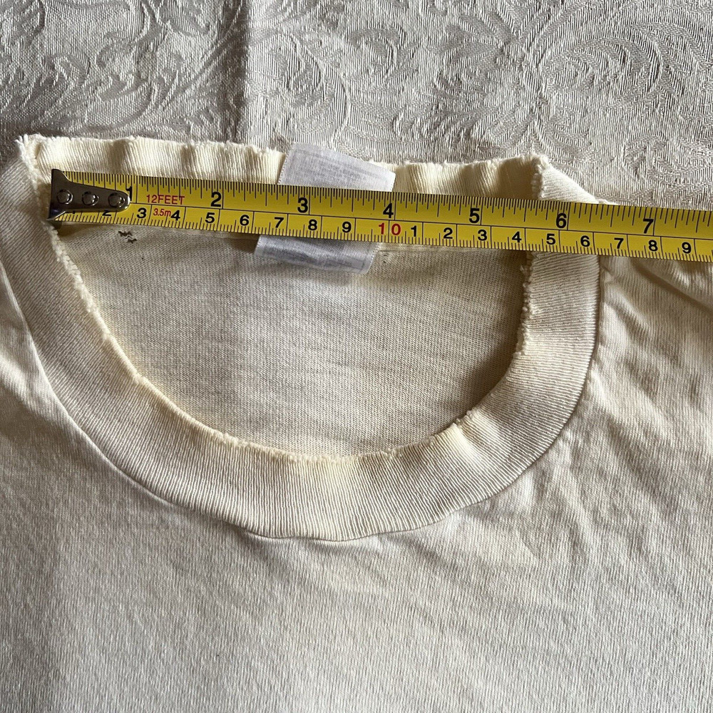 Vintage 90s Huntington Blue Devils L Tee