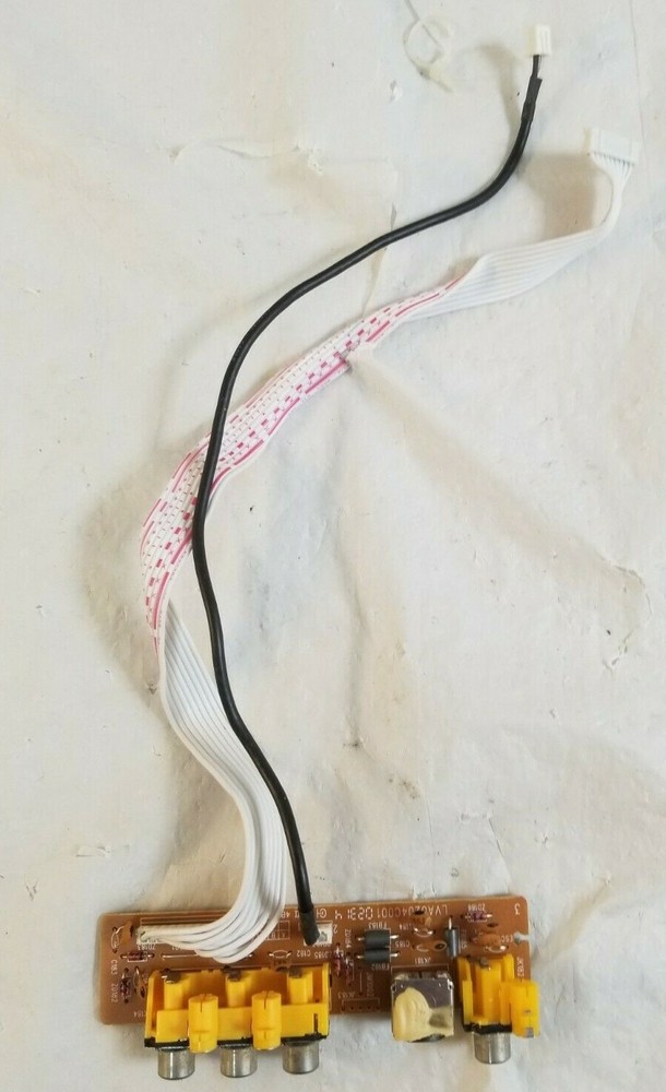 MAGNAVOX MRD2000/37 DVD Surround Sound System PCB BOARD w INPUTS Working