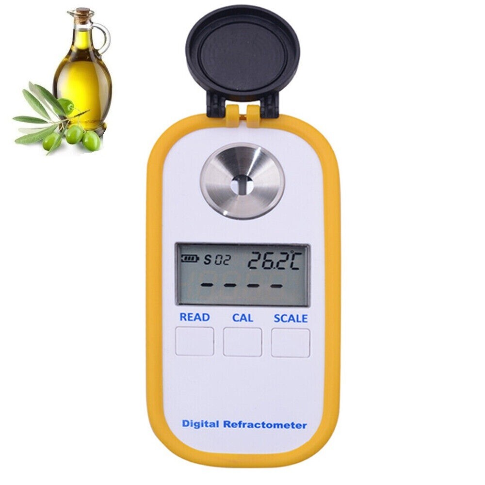 Digital Glycerine Concentration Refractometer Meter Tester  100%
