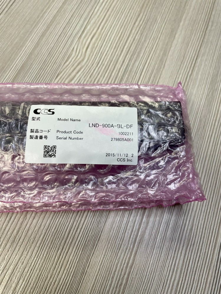 CCS LND-900A-BL-DF Machine Vision Light ***NEW***