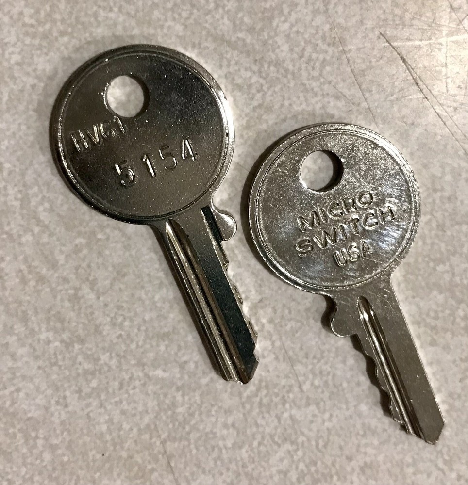 5154 Micro Switch USA Key