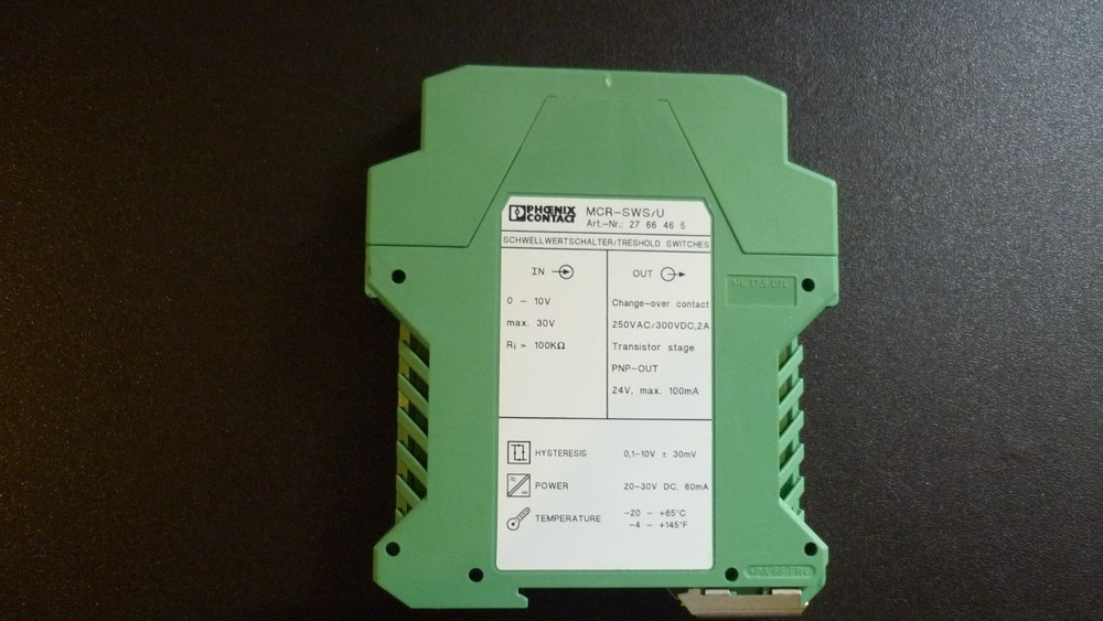 PHOENIX CONTACT MCR-SWS/U