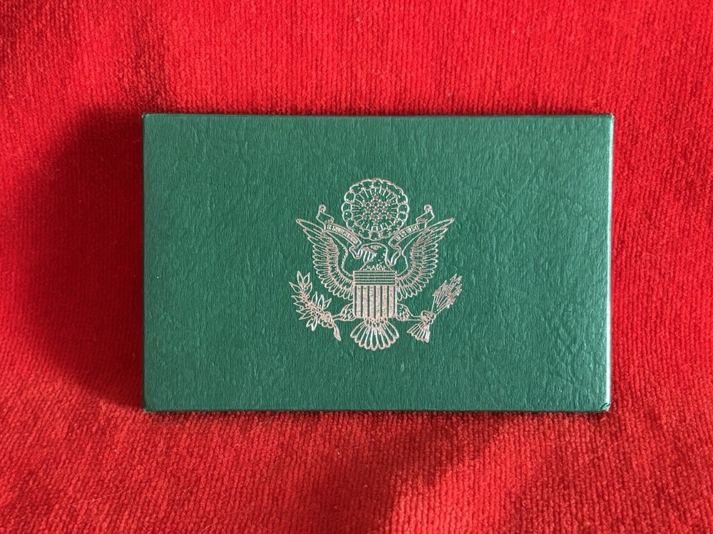 1994 Proof Set U.S. Mint with Uncirculated Coin Set OgP CoA