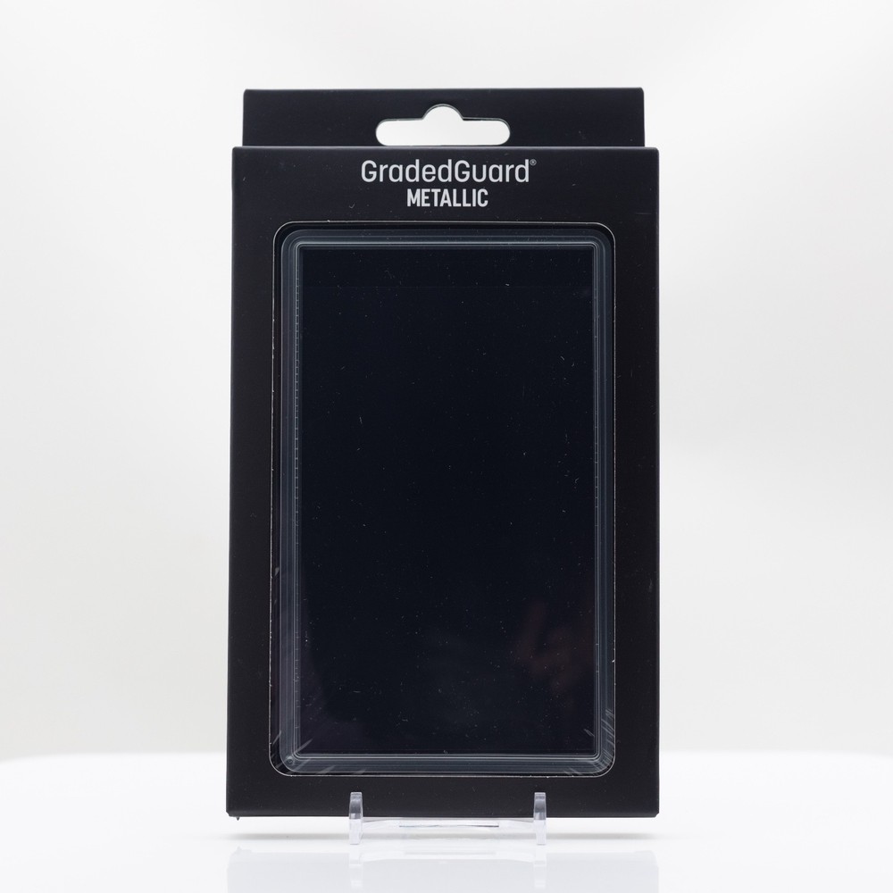 GradedGuard Metallic PSA Graded Card Case Guard Protector SILVER METALLIC