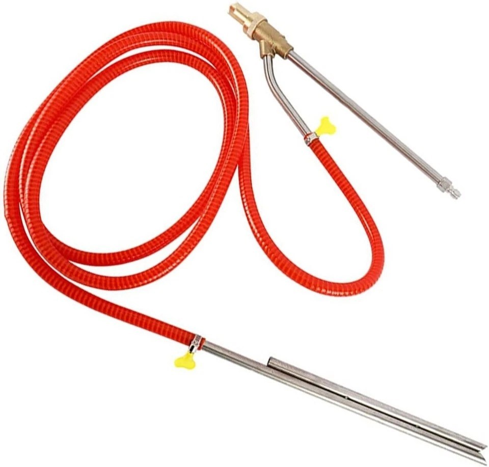 Pressure Washer Sandblasting Kit 5000 PSI Wet Abrasive Sandblaster Attachment wi